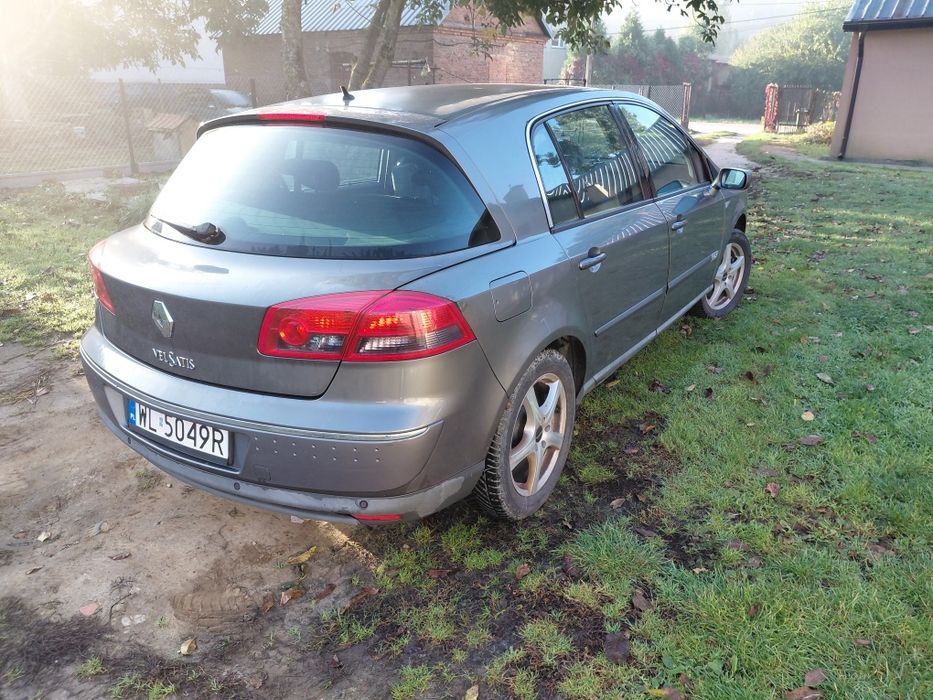 Renault Velsatis 2.0t +gaz