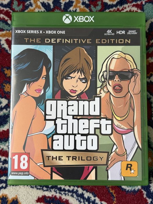 Gta  Trylogia xbox seria x