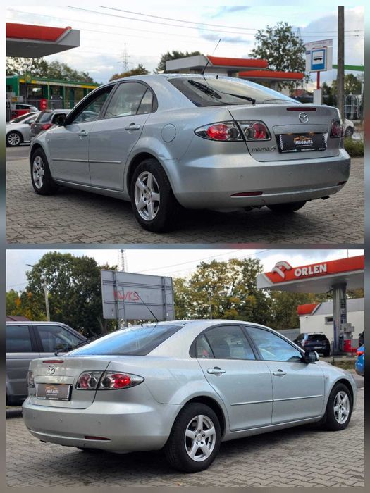Mazda 6 147KM 2.0b Xenon Bose Czujniki 6 Biegów Grzane Fotele !