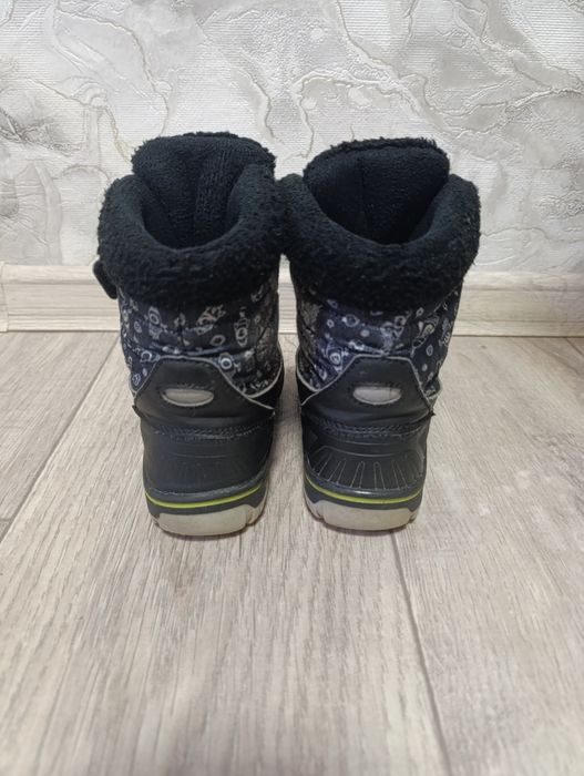 Зимові чобітки (ботінки) Lupilu для хлопчика 31 розмір