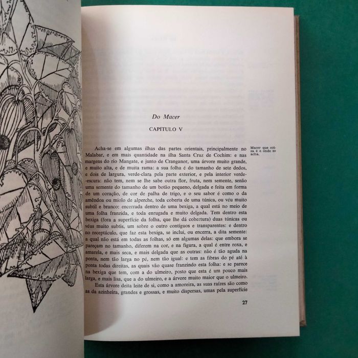 Tratado das Drogas e Medicinas das Índias Orientais - C. da Costa