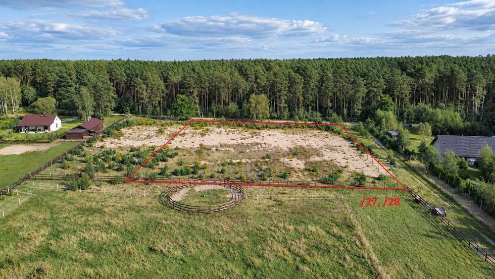 DZIAŁKA rolno- budowlana , WZ- 5267 m² - Więcej