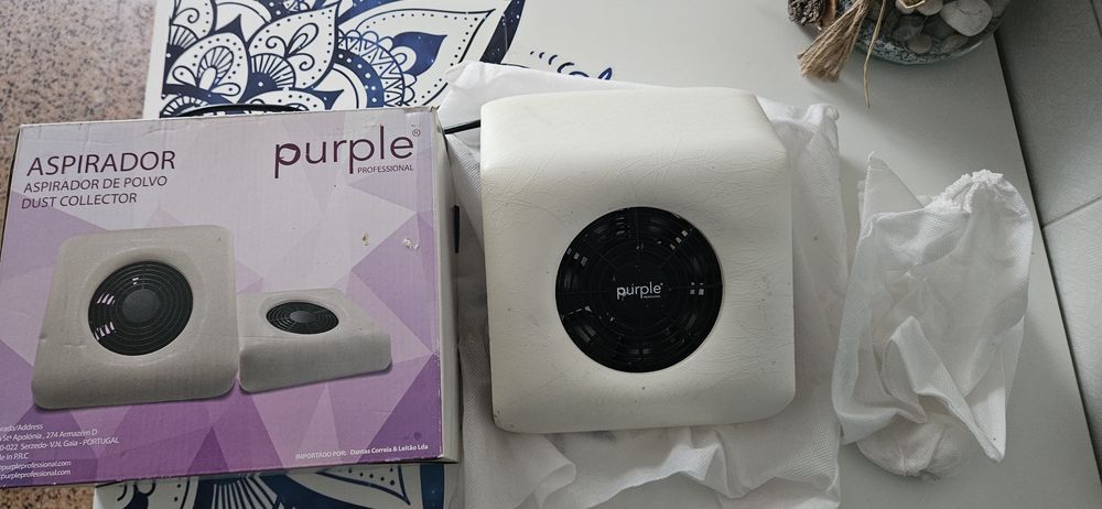 aspirador de pó para unhas