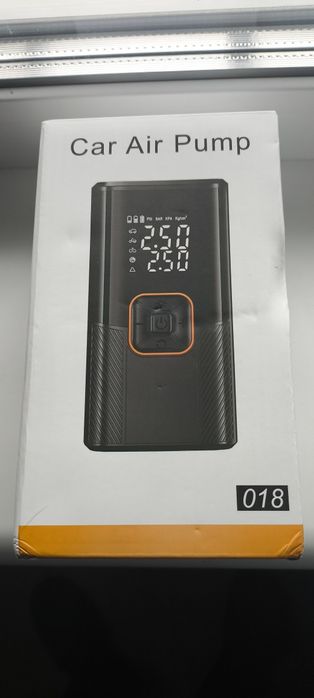 Насос компрессор беспроводной автоматический аккумуляторный.