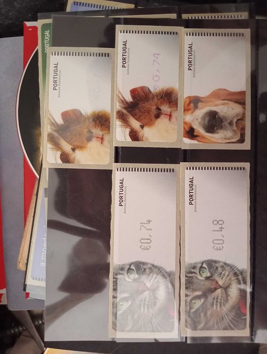 Etiquetas CTT completo