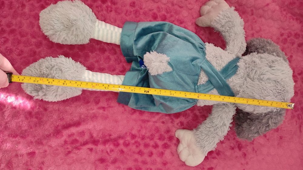 Peluche médio (amor) amo-te NOVO