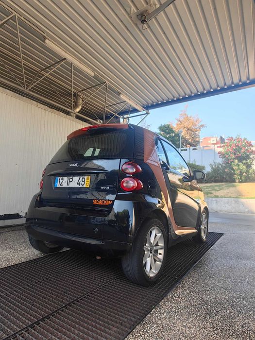 smart fortwo mhd