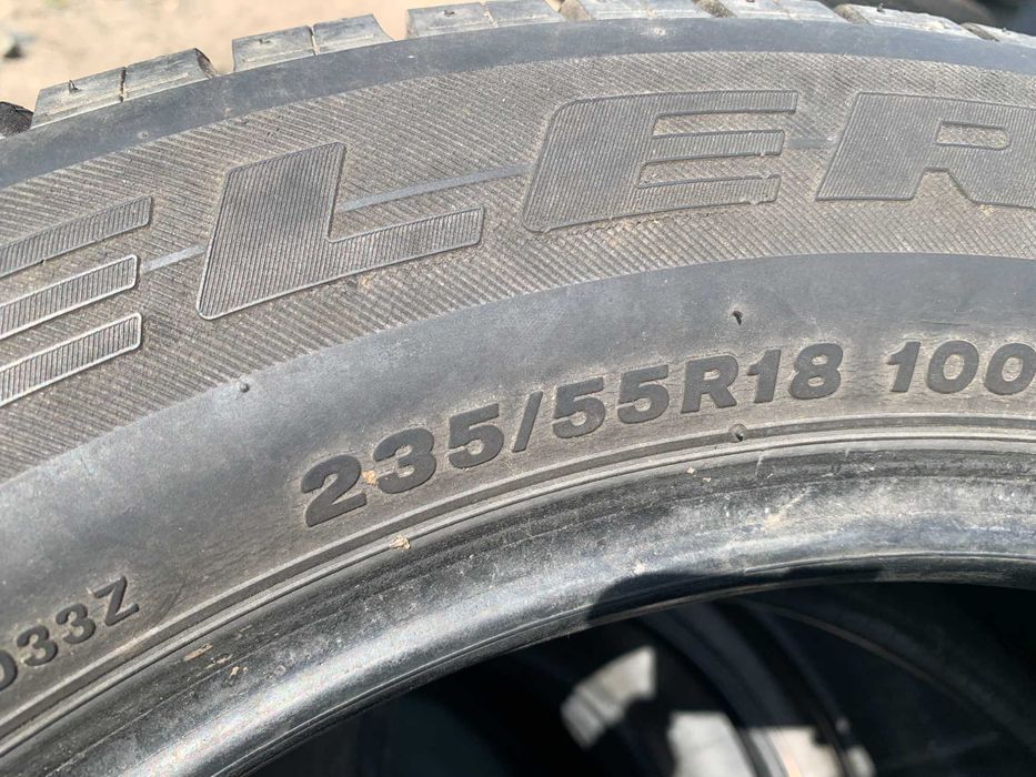 235-55-R18 BRIDGESTONE DUELER комплект 4штуки резины шины GERMANY 2024