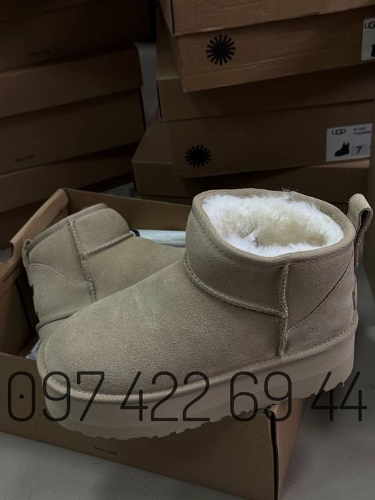 Жіночі уггі UGG Classic Ultra Mini Ugg Ugg Усі розміри Угги Ugg