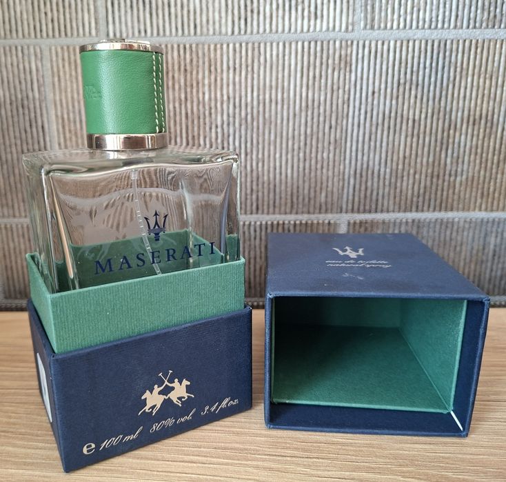 Maserati La Martina 100 ml butelka i pudełko