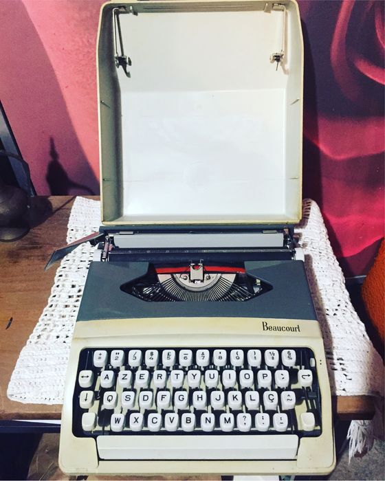 Maquina de escrever vintage