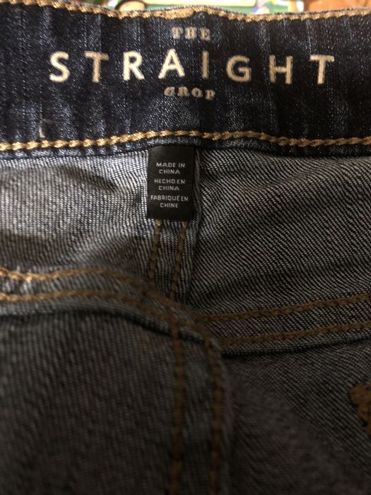 Spodnie z USA Straight Crop, White House Black Market