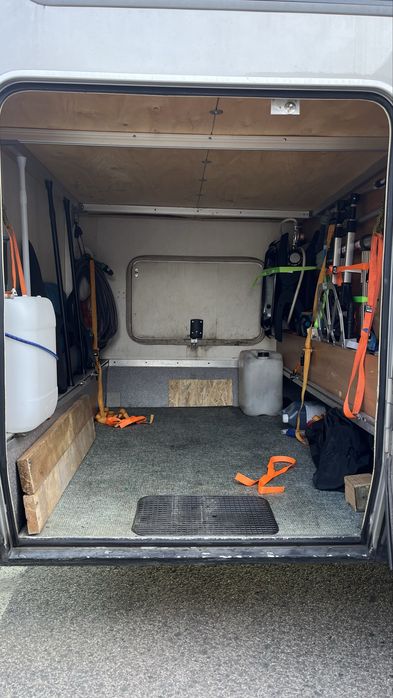 Autocaravana hymer b644