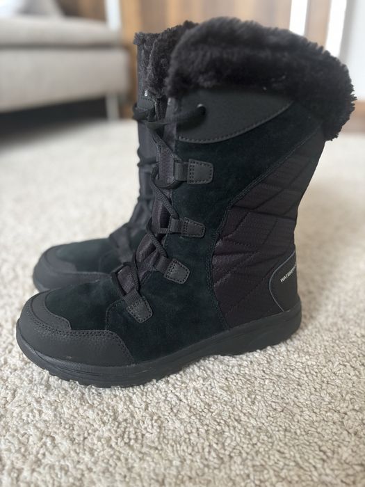 Botas pretas Columbia Ice Maiden II