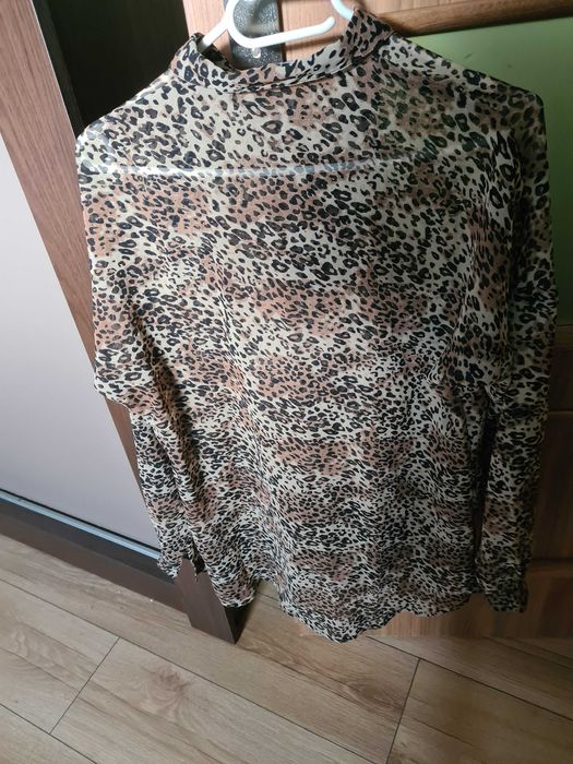 Bluzka w Panterke