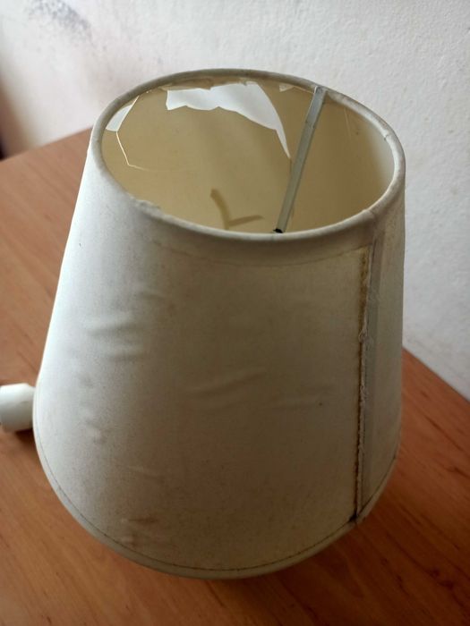 Lampka nocna stołowa biurkowa