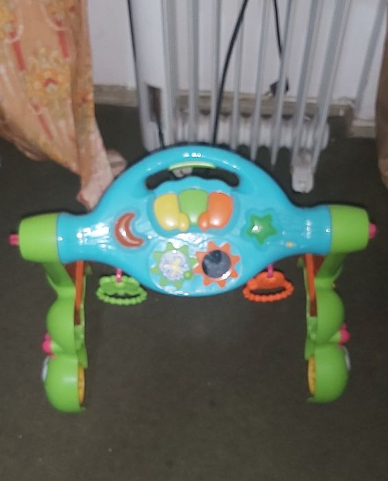 Orgão e andarilho eléctricos