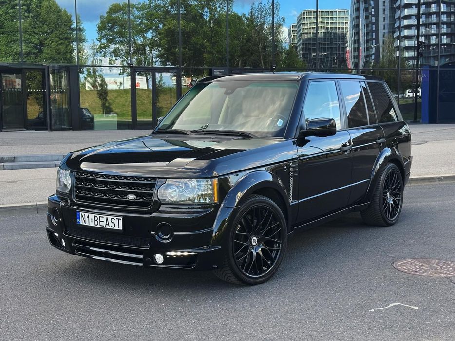 Land Rover Range Rover Piękny Land Rover Range Rover