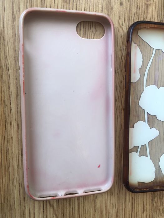 3 pary etui do IPhone 6/6s