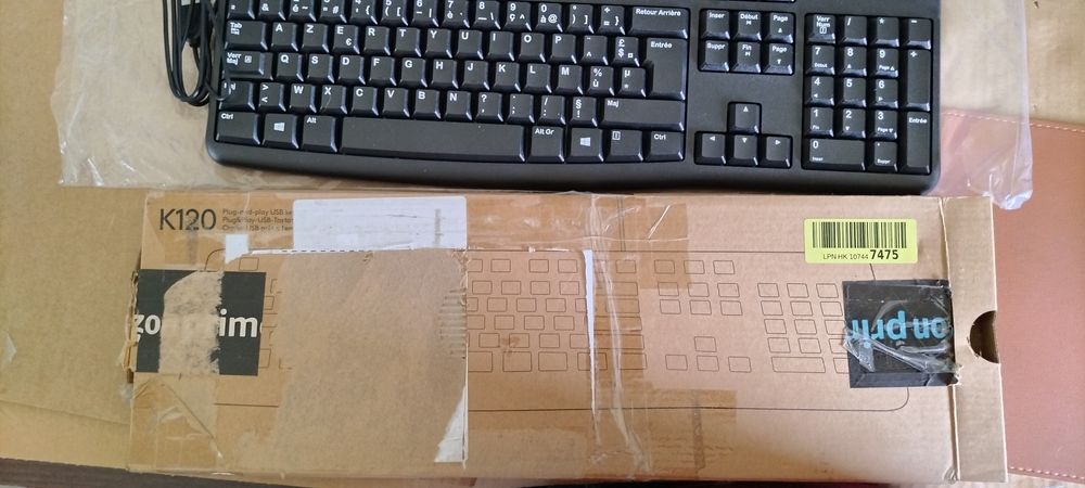 Klawiatura Logitech k120 AZERTY