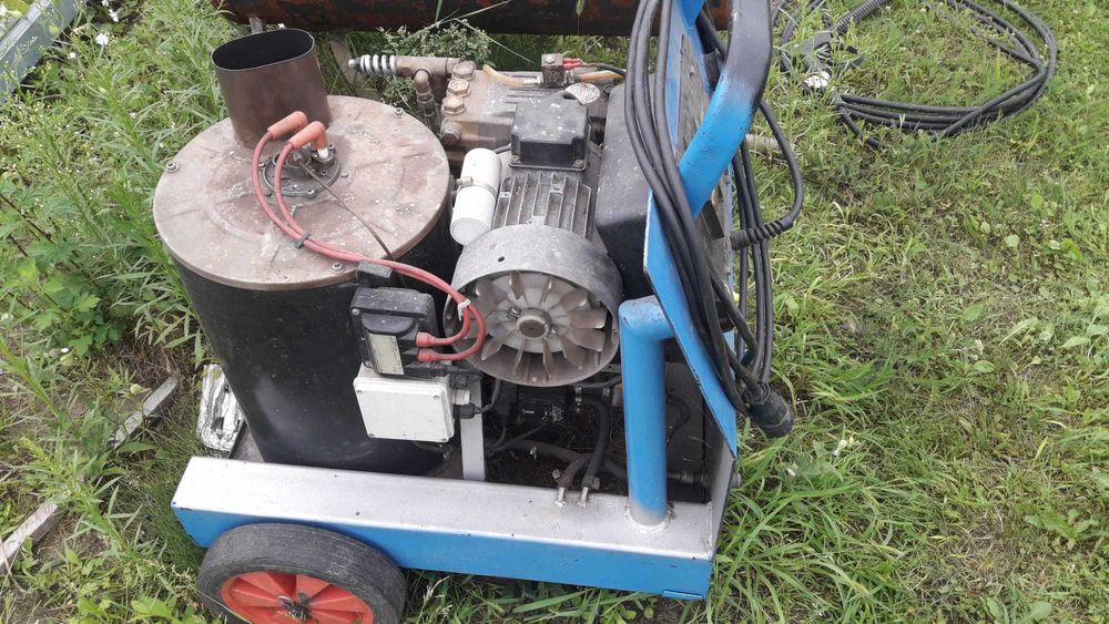 Karcher Myjka wysokociśnieniowa na gorącą wodę