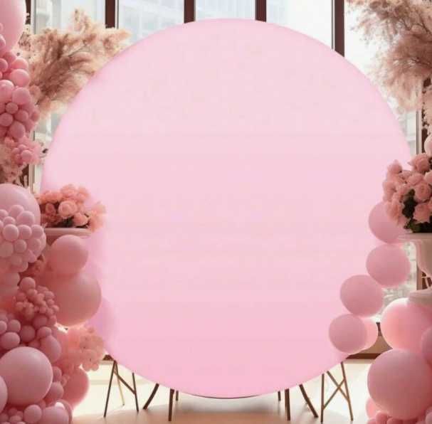 Painel Redondo 1,80 m para decoração de Festas - Aluguer