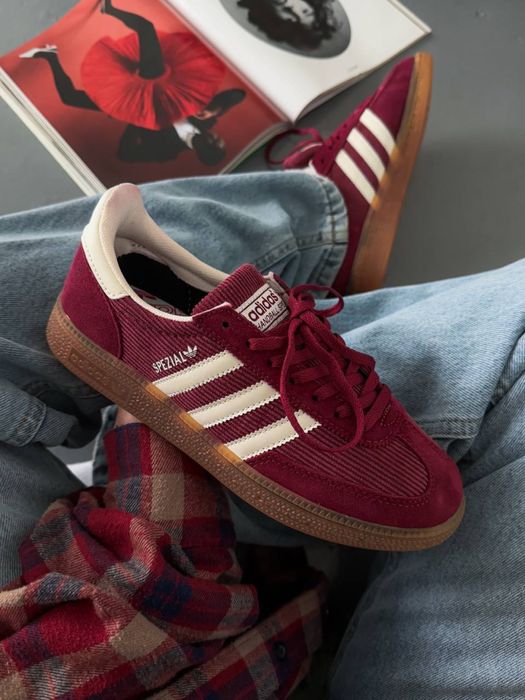Spezial Shadow Bordo, Адідас Спезіал червоні