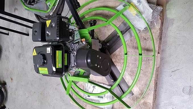 Затирочна машина по бетону Zipper ZI-BG100Y