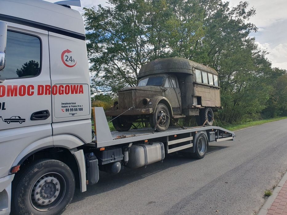 Transport usługi transportowe