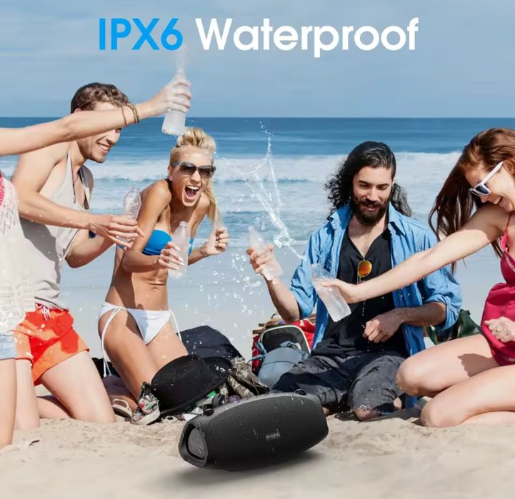 Блютуз колонка W-KING X20, X10, конкуренти JBL boombox 3, JBL Xtreme 3