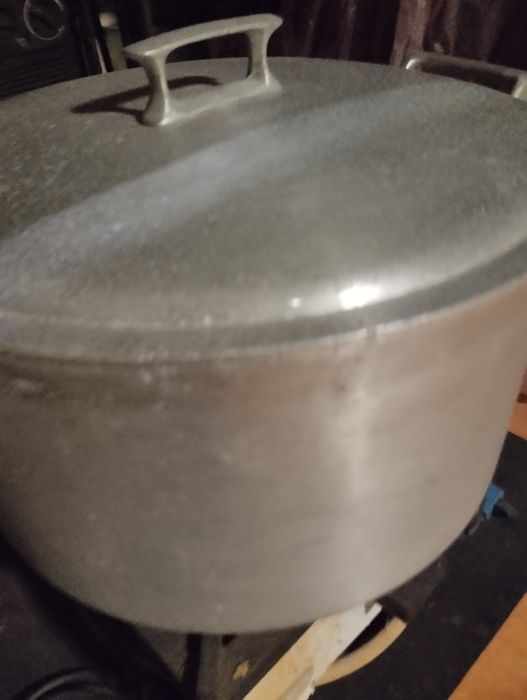 Tacho grande alumínio fundido