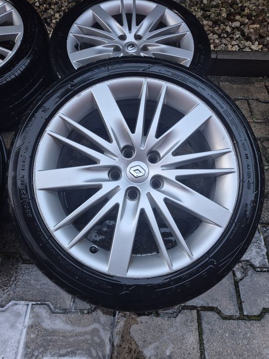 Felgi 5x114,3 renault kia  18 cali opony letnie