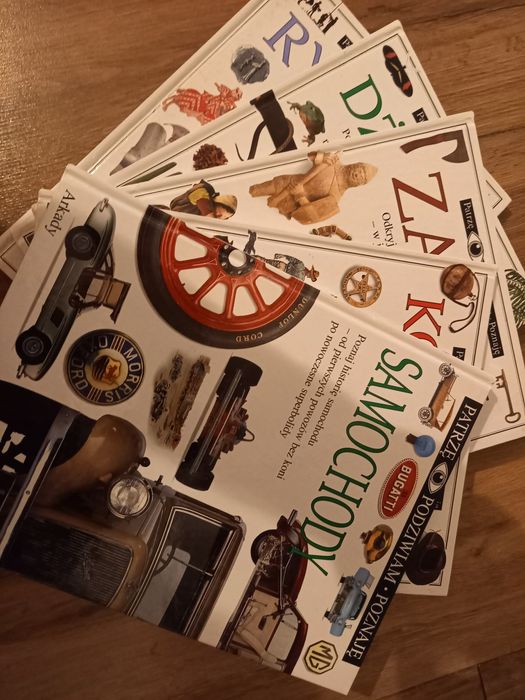 Patrzę podziwiam poznaję x5: Samochody, Dżungla, Kowboje, Zamki, Rycerze