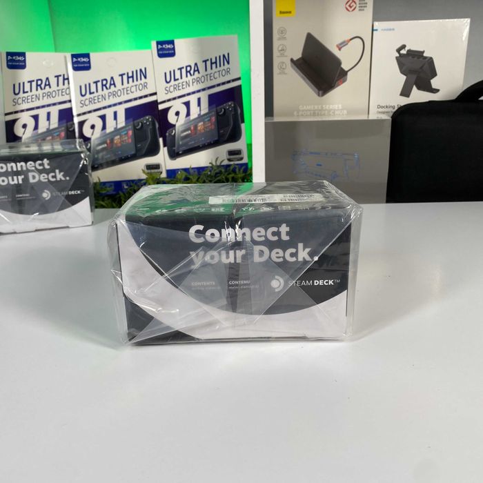 Док Станція для Стім Дек Steam Deck Dock Valve Оригінал Нова HDMI USB C