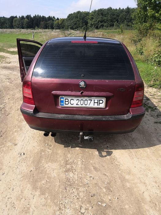 Шкода октавія 1.9тді