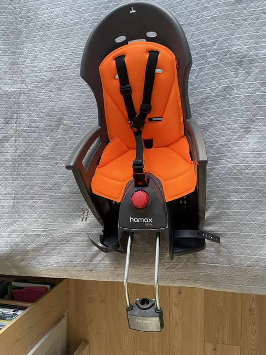 Hamax Siesta fotelik rowerowy