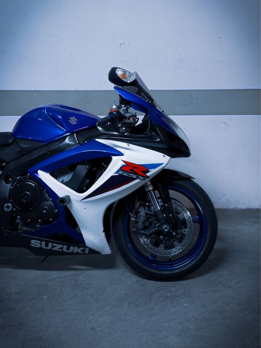 Suzuki gsxr 600 k7 25kw