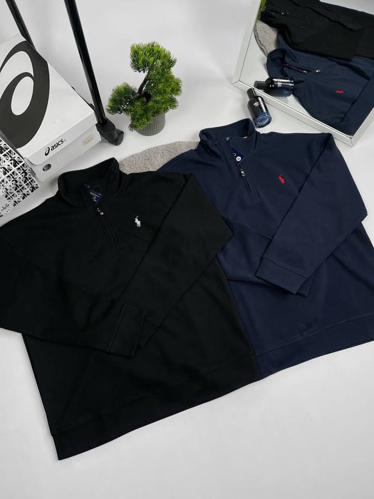 Светр Polo Ralph Lauren 1/3 Zip чоловічий