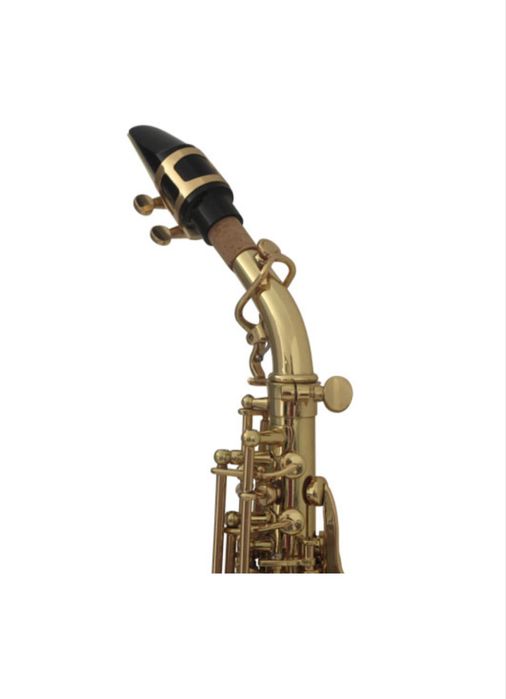 Saxofone Soprano Curvo J. Michael [Novo]