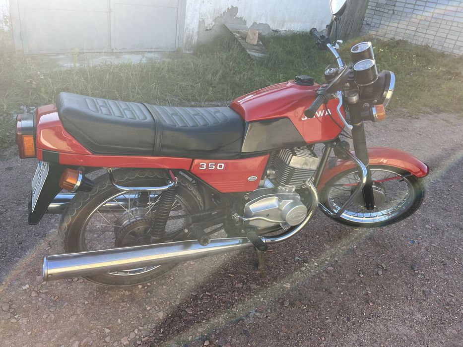 Ява 350  двигун 638