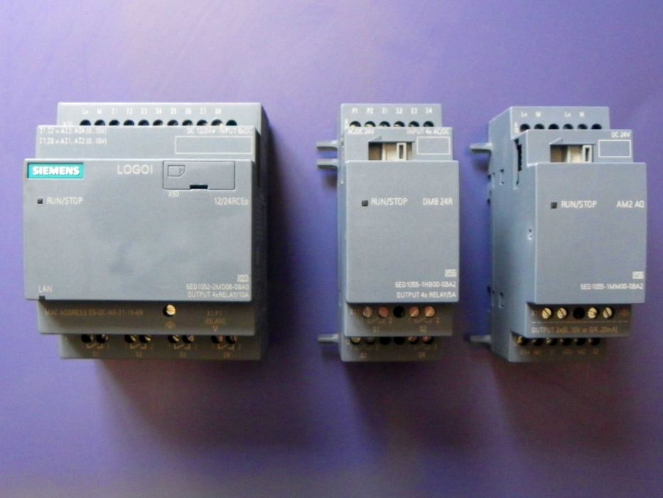 Siemens Simatic, Logo. ICP DAS (ICP CON) и другое оборудование