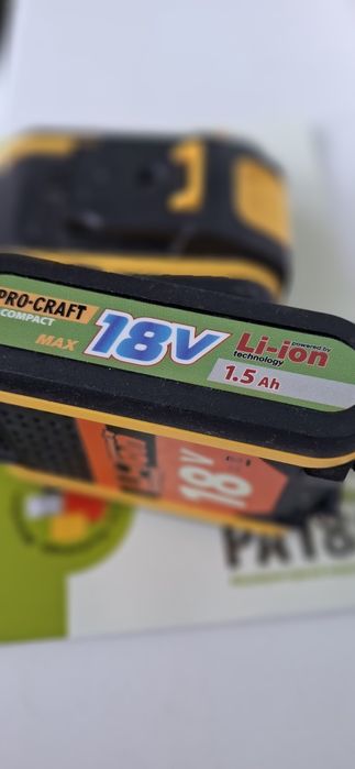 ProCraft аккумулятор к шуруповерту 18V