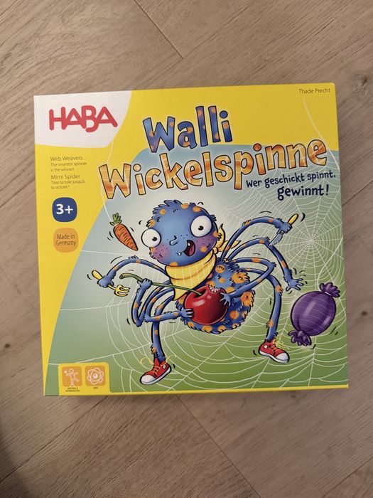 Walli Wickelspinne Павук Валлі Haba