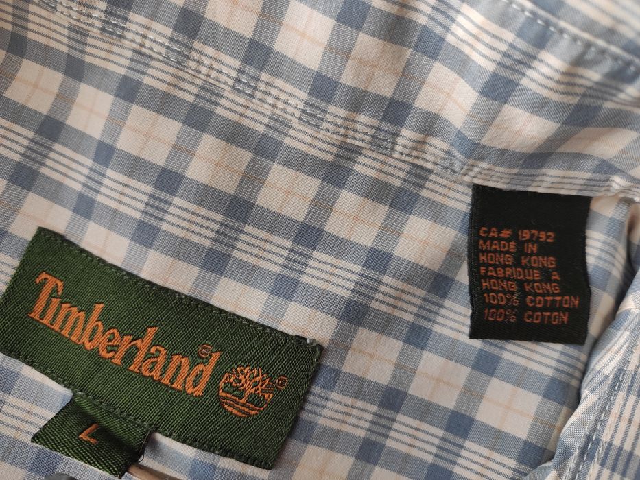 Timberland Мужская рубашка большого размера (56)
