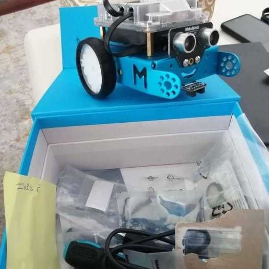 OPORTUNIDADE - Robot make block