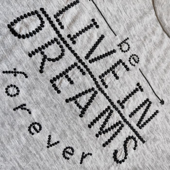 Cropp t-shirt bluzka damska szary believe 36 S
