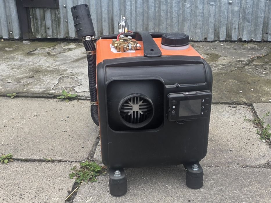 Nagrzewnica postojowa Diesel 8 KW 12/24V, webasto