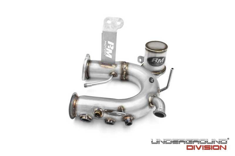 DOWNPIPE AUDI A4, A5 B8 A6 C7 Q5 2.0 TDI RM MOTORS