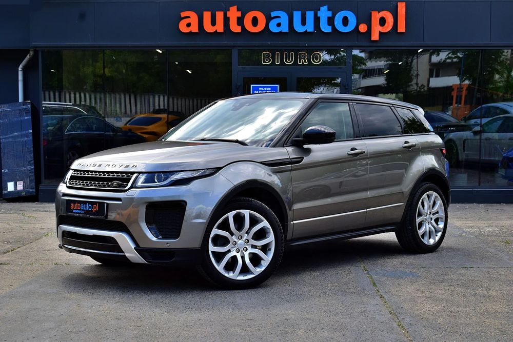 Land Rover Range Rover Evoque HSE Dynamic! Salon Polska! Serwisowany w ASO! Drugi Właściciel! FVat23
