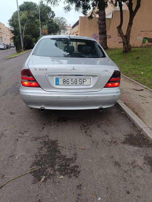Mercedes s320cdi 2001